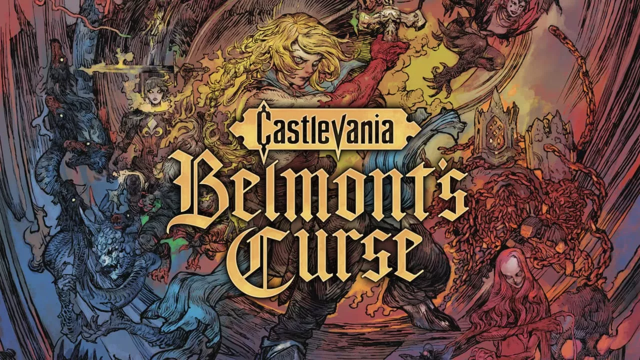恶魔城：贝尔蒙特的诅咒丨Castlevania: Belmont’s Curse-清欢网创