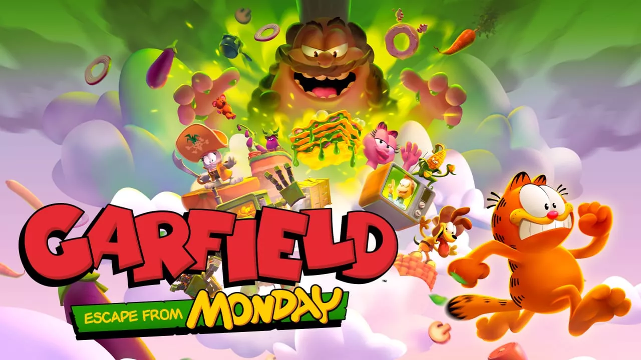 加菲猫：逃离星期一丨Garfield: Escape from Monday-清欢网创