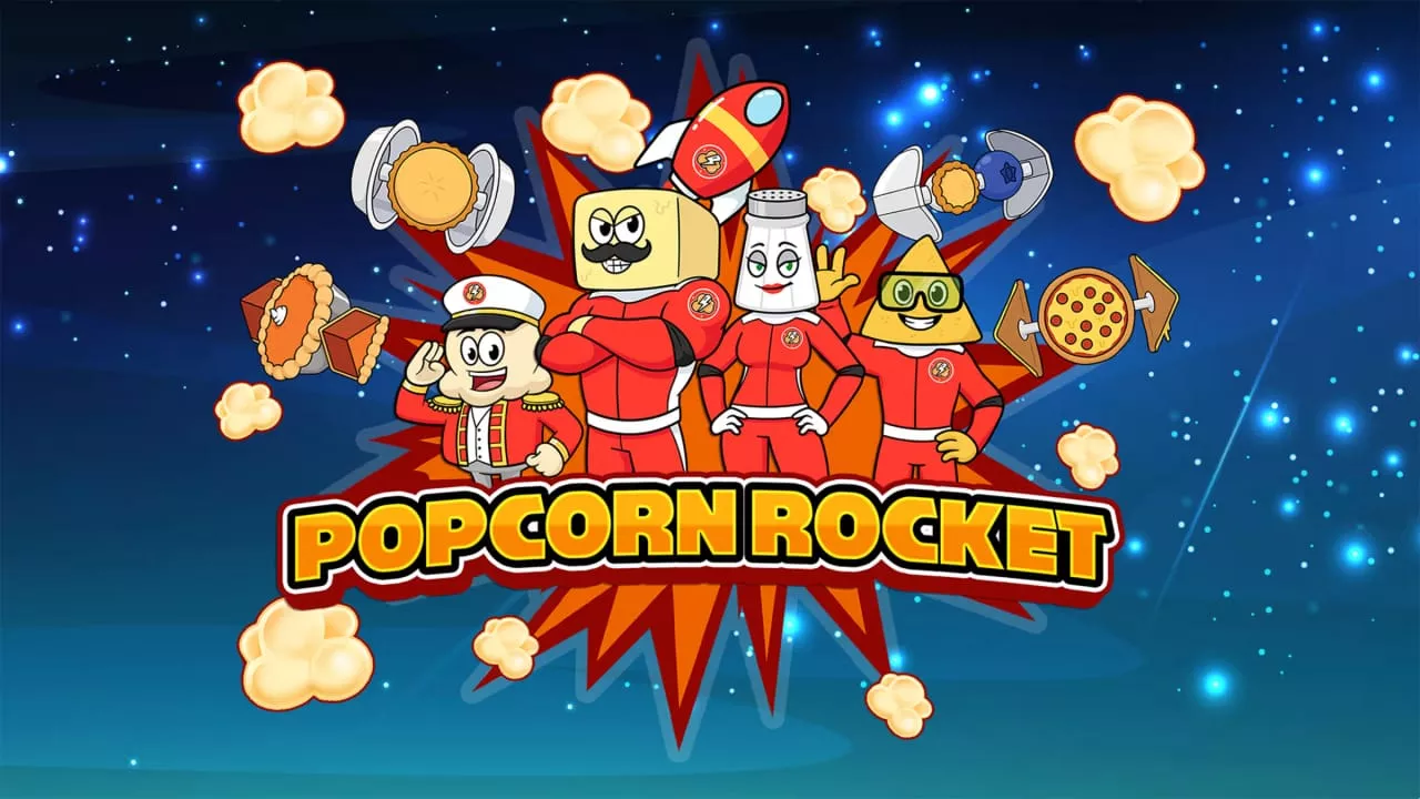 爆米花火箭丨Popcorn Rocket-清欢网创